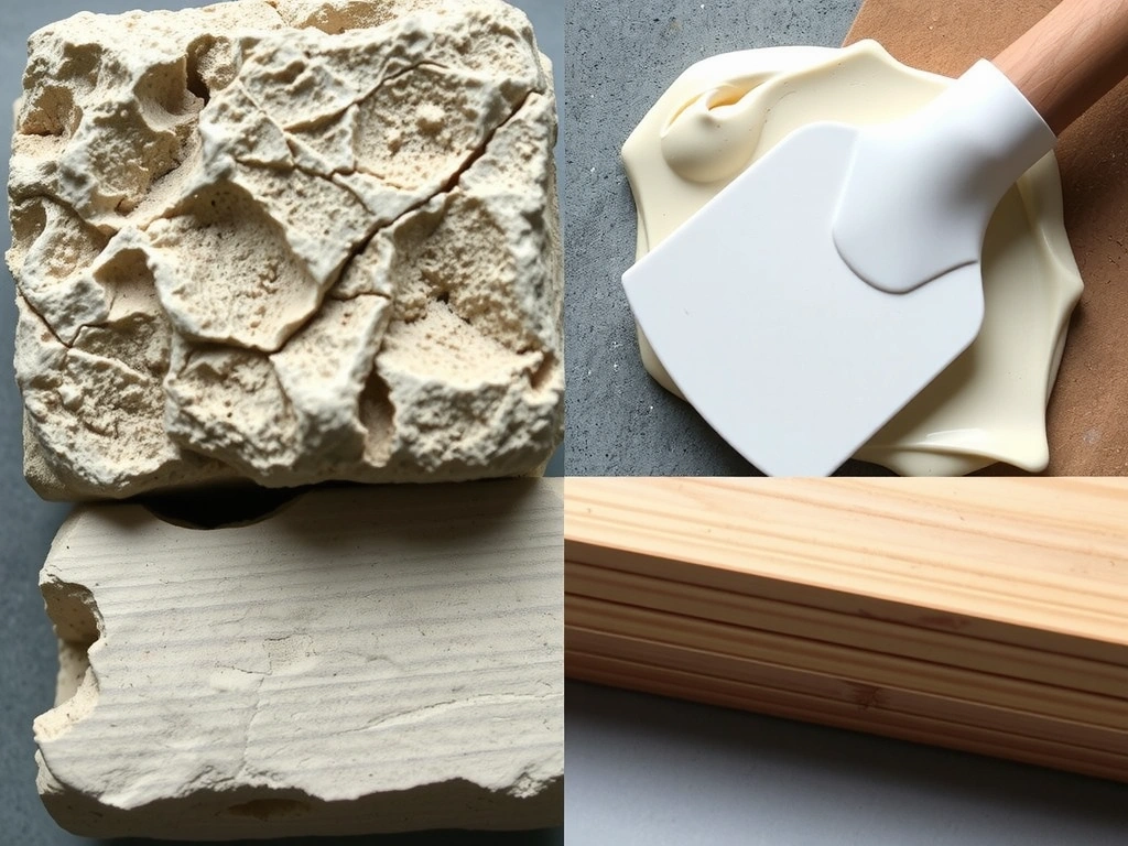 Texture de matériaux artisanaux