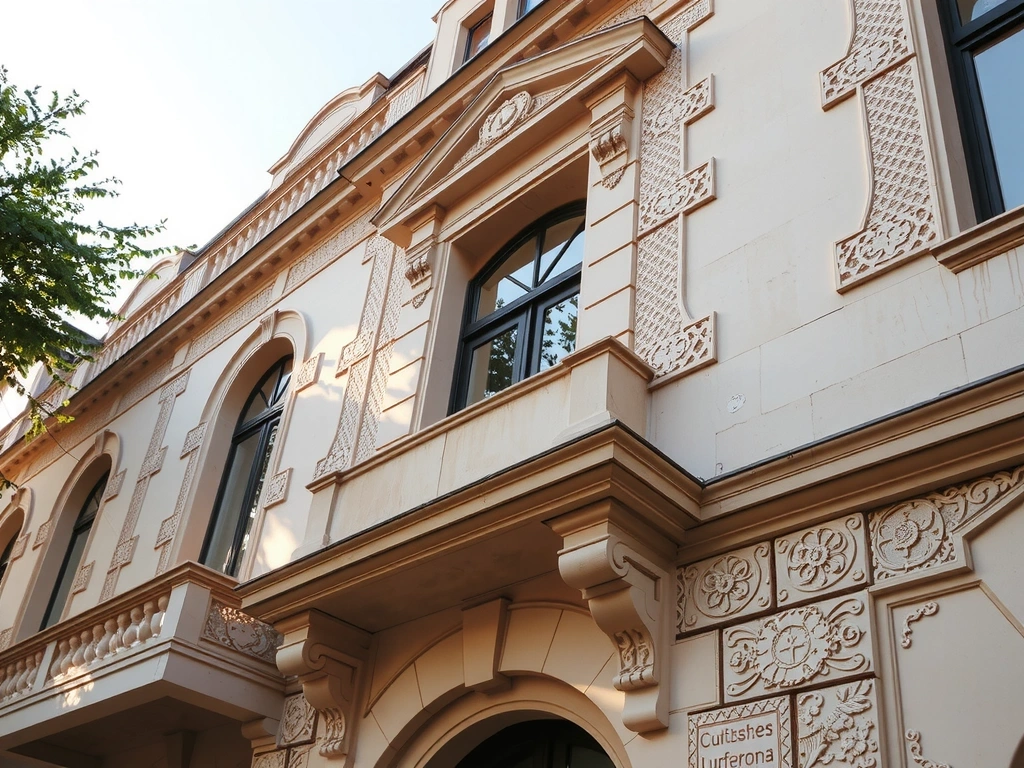 Détail de maçonnerie haussmannienne